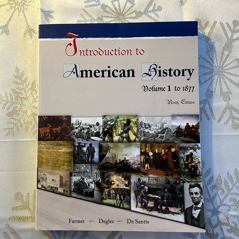 Introduction to American History ninth edition